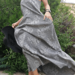 Long ladies dress DELINA