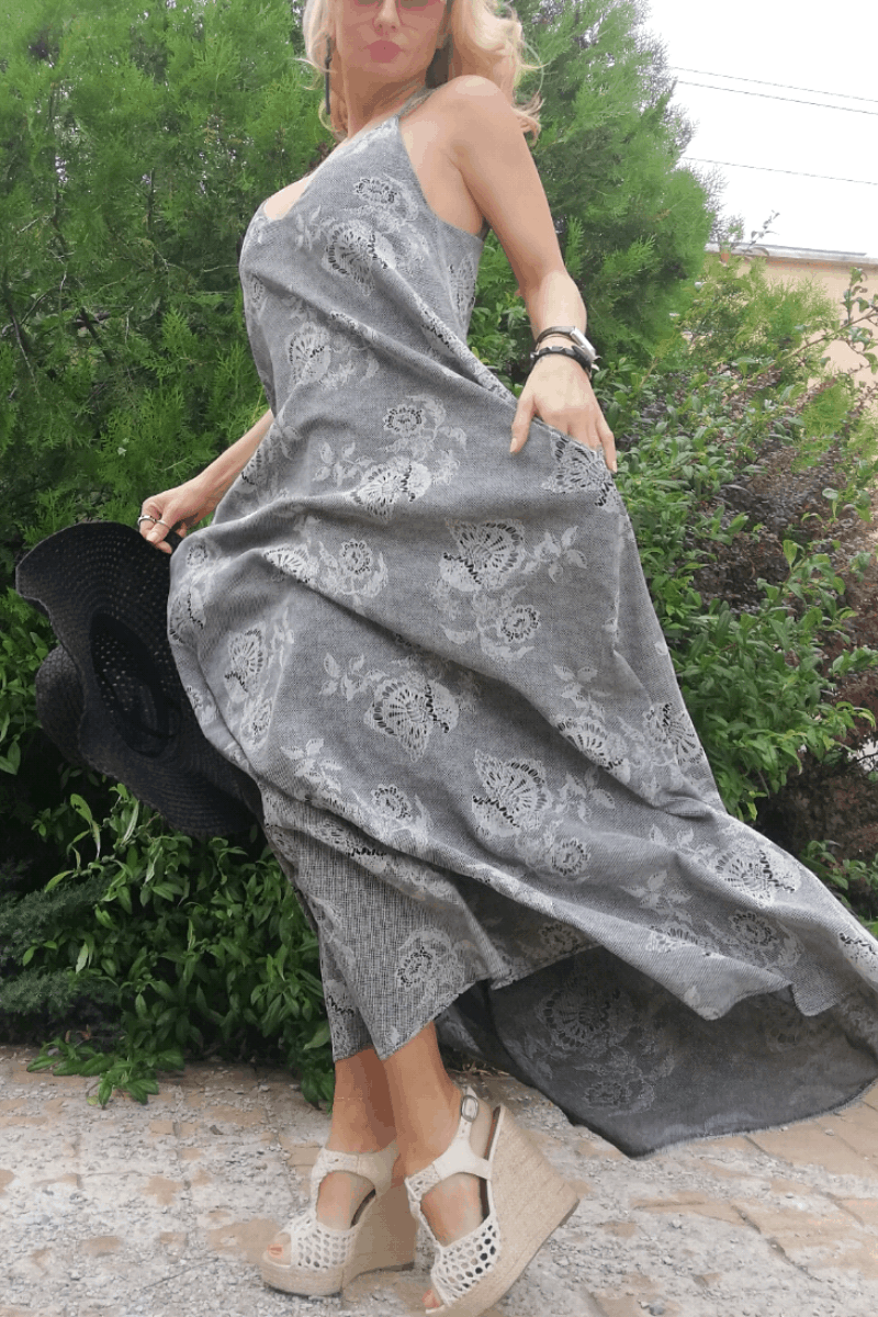 Long ladies dress DELINA Long ladies dress DELINA