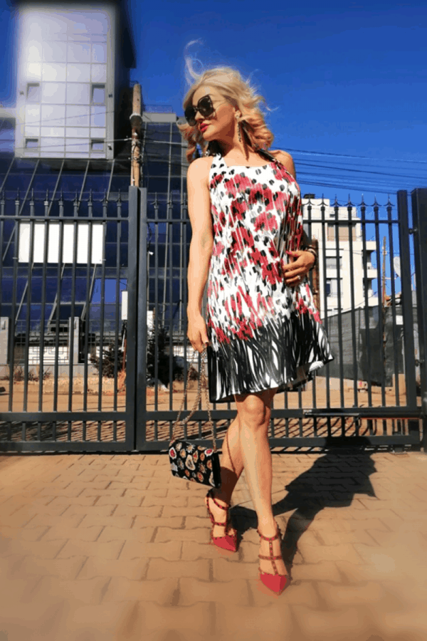 Free ladies dress FOLLENA