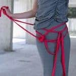 Long ladies dress GRAY