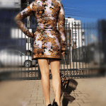 Ladies dress PANTERA