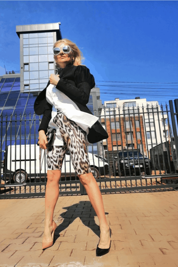 Short ladies wedge CRISTY