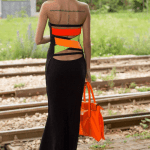 Long ladies dress VISSA