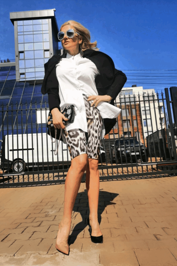 Short ladies wedge CRISTY