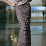 Дамска пола KAKI