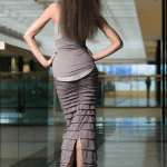 Дамска пола KAKI