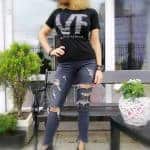 Ladies T-Shirt STITCH