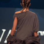 Ladies blouse in two parts 1015