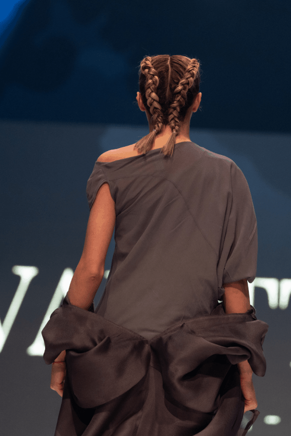 Ladies blouse in two parts 1015