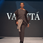 Ladies blouse in two parts 1015