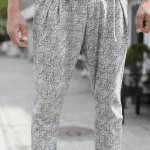 Men's linen trousers 2024