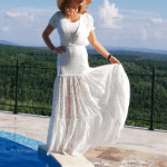 Elegant Long Dress 1062