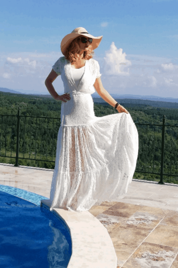 Elegant Long Dress 1062