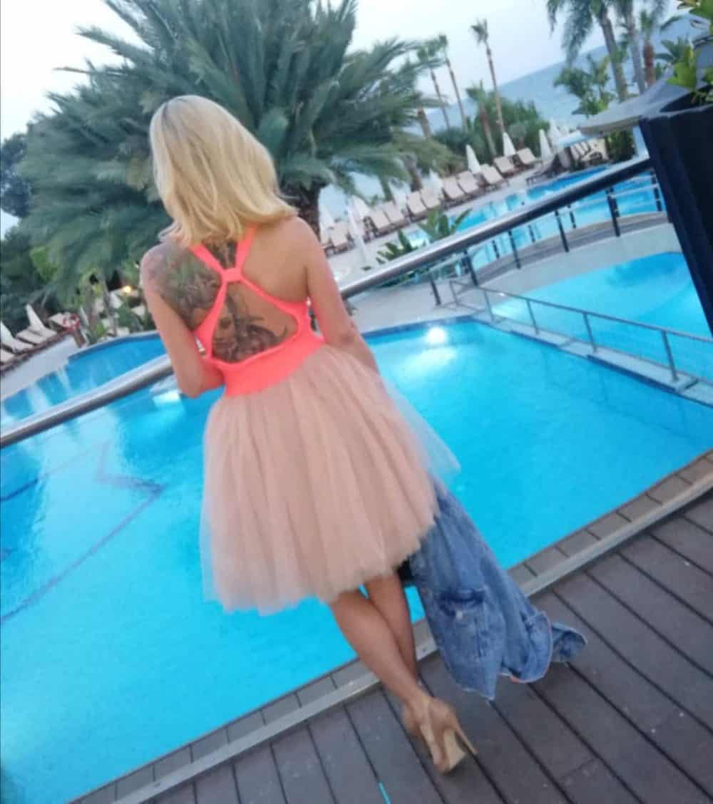 Ladies bodysuit 1046