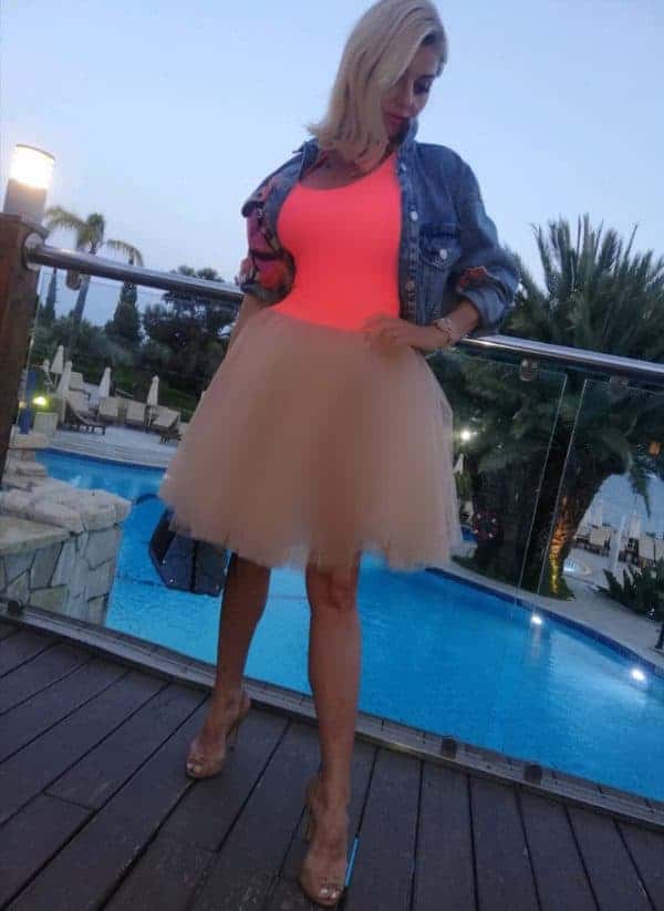 Ladies bodysuit 1046