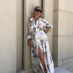 Long ladies dress 1051