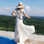 Elegant Long Dress 1062