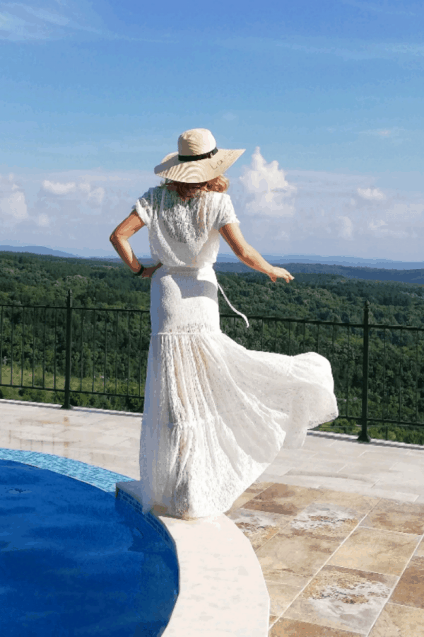 Elegant Long Dress 1062