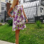 Free Lady Dress 1052