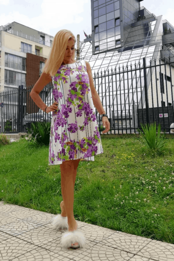 Free Lady Dress 1052