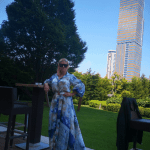 Long ladies dress 1050