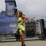 Short ladies dress 1036