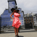 Short ladies dress 1036