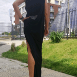 Elegant ladies dress 1061