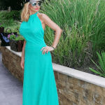 Long ladies dress 1035