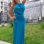 Long ladies dress 1034