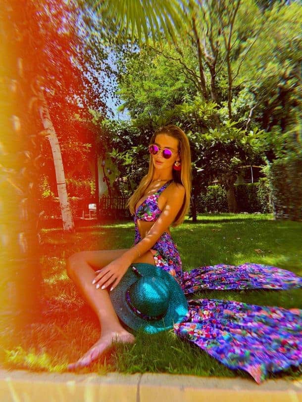 Ladies swimsuit 1082