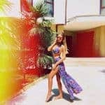 Ladies swimsuit 1082