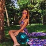 Ladies swimsuit 1082