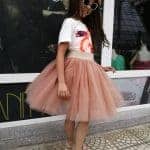 Children skirt of tulle 3002