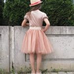 Children skirt of tulle 3002