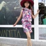 Short children’s overalls