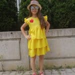 Children dress 3003