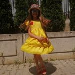 Children dress 3003