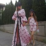 Long Ladies Dress 1075