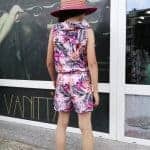 Short children’s overalls