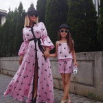 Long Ladies Dress 1075