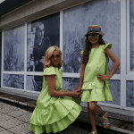 Wide Children’s Dress 3016