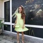 Wide Children’s Dress 3016