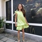 Wide Children’s Dress 3016