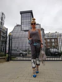 Sporty-elegant ladies' set 1090