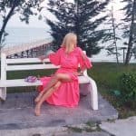 Long ladies’ dress 1094