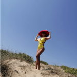 Stylish ladies’ swimsuit