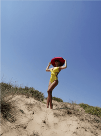 Stylish ladies' swimsuit