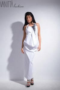 Long ladies dress SS1632