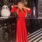 Дълга дамска рокля - 1088